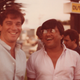 Archive photo of Roger Menache and Steve Banerjee as seen in Curse Of The Chippendales